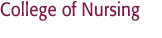 College of Nursing College of Nursing